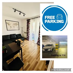Apartament, Free Parking, Blisko Rynek-dworzec Pkp-pks, Sklepy Wrocław